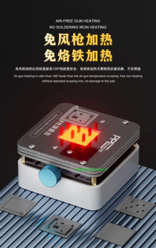 PPD Kitchen Universal Adjustable Temperature Heating Platform CPU NAND iPhone UK - Picture 6 of 10