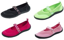 Women's Slip On Water Aqua Shoes Socks 6 7 8 9 10 11