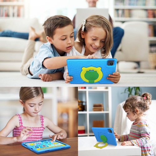 Anmesc Kids Tablet 10.1" Android 13 tablet PC for kids Quad Core 2+32GB ROM - Picture 7 of 8
