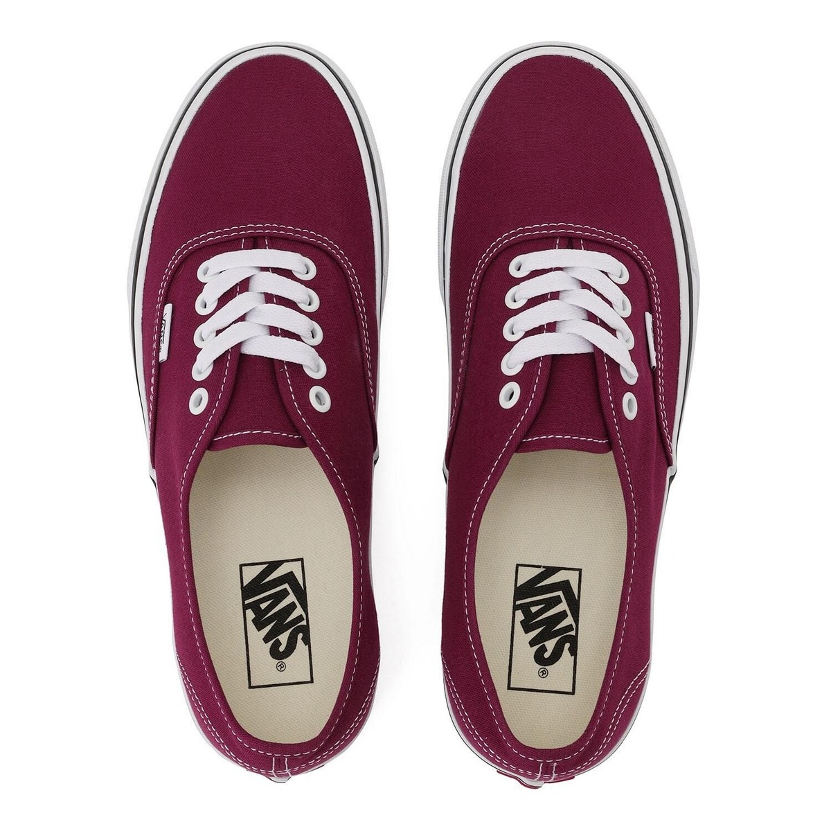 国内配送 VANS AUTHENTIC RHODODENDRON Vans Authentic Ct Rhododendron Red VN000BW5ZCF Men's Size | eBay