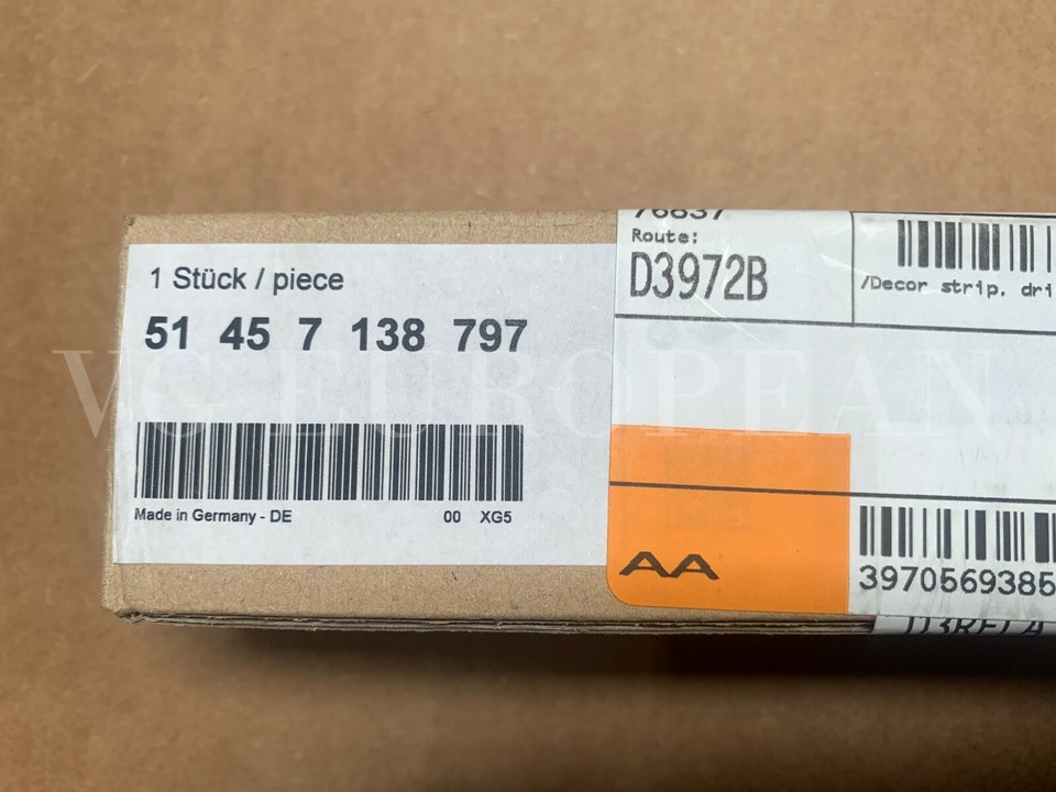 For BMW 3Series E90 E91 E92 E93 Cup Holder Trim Surround Panel - Foto 4