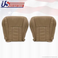 Driver Passenger Bottom Leather Seat Cover Tan For 1996 To 2002 Toyota 4runner