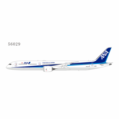 NG 1/400 ANA Boeing 787-10 JA981A 56029 Finished Aircraft Model | eBay