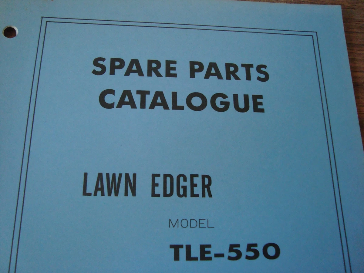 Tanaka cheap lawn edger