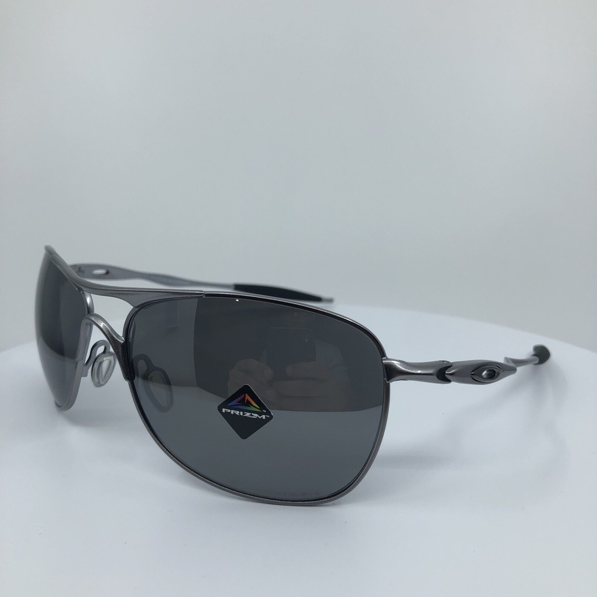 グラス New OAKLEY Crosshair Sunglasses C. Lead with Prizm Black Polarized