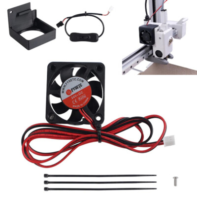 24V Extruder Motor Kühlung Lüfter Kit für Bamboo Lab A1/A1 mini 3D Drucker Teile