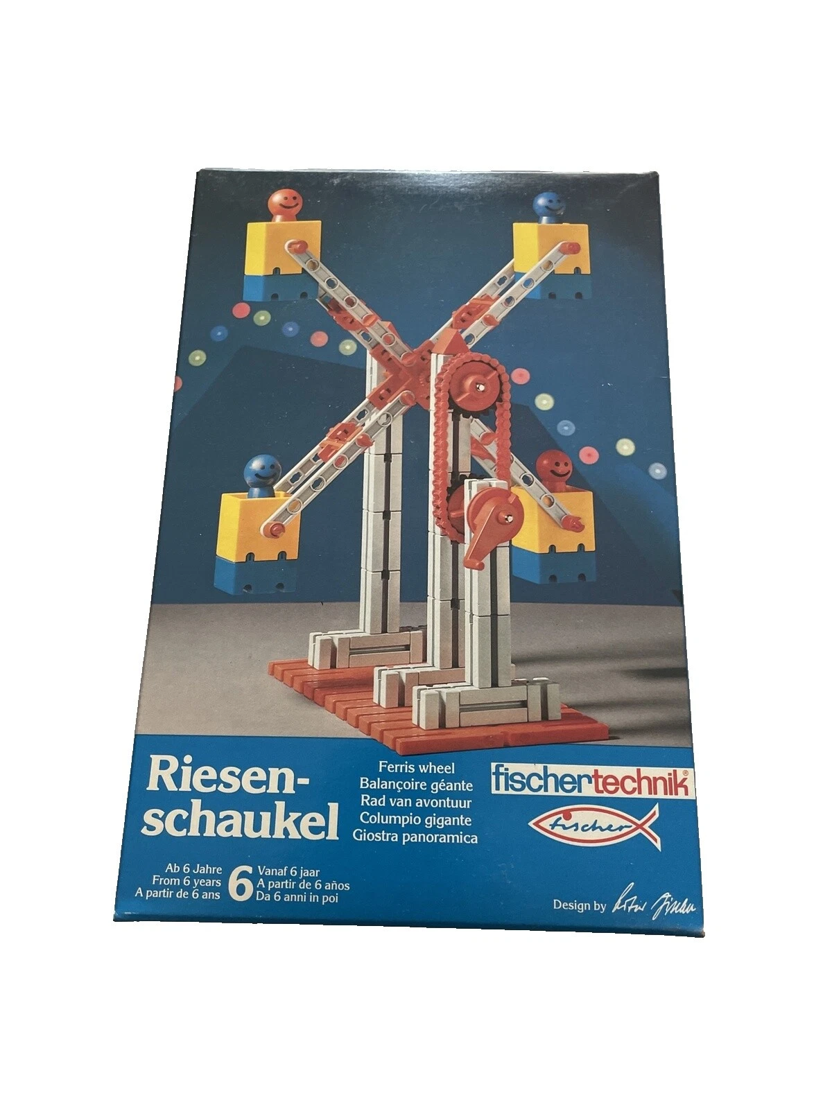 Piezas y accesorios de juguetes de construcción fischertechnik