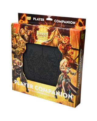 Dragon Shield - RPG Player Companion - Iron Grey