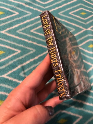 Lord Of The Ring Trilogy. 3 CD Set. VERY RARE• HTF* W~ HOT Poster