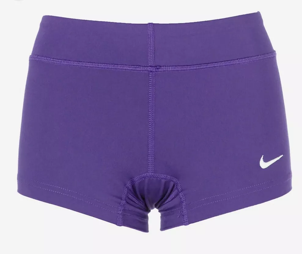 Purple nike sales volleyball shorts