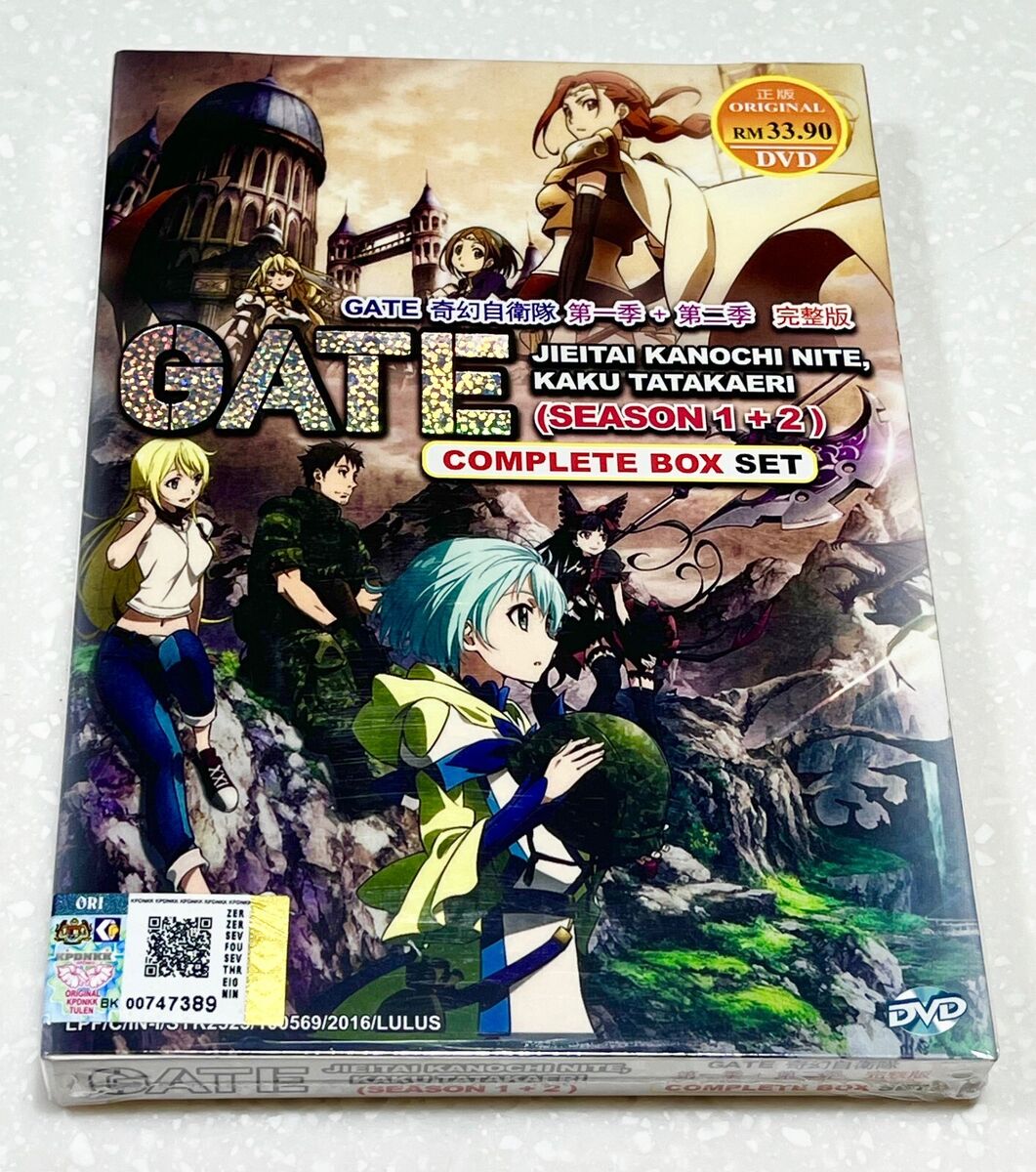 ANIME DVD GATE:JIEITAI KANOCHI NITE,KAKU TATAKAERI SEA 1-2 VOL.1-24END *ENG  DUB*