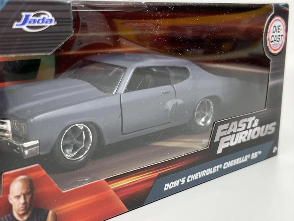 Fast and Furious Doms Chevrolet Chevelle SS 1:32 Scale Jada 97379 - Image 3 of 4