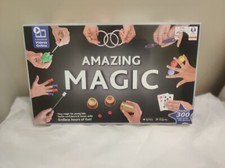300 Amazing Magic Tricks Hanky Panky Brand 6 Years NEW