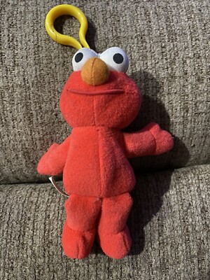 Elmo seasame street plush keychain | eBay