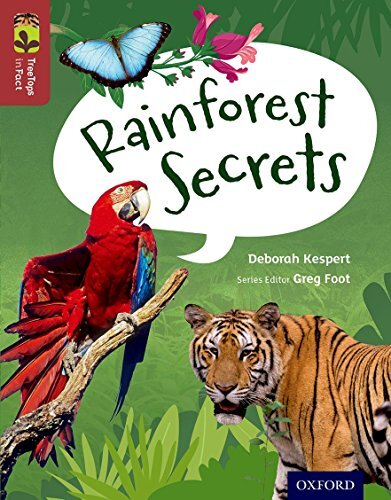 Oxford Reading Tree Treetops Infact: Level 15: Rainforest Secrets Deborah Kespert - Image 5