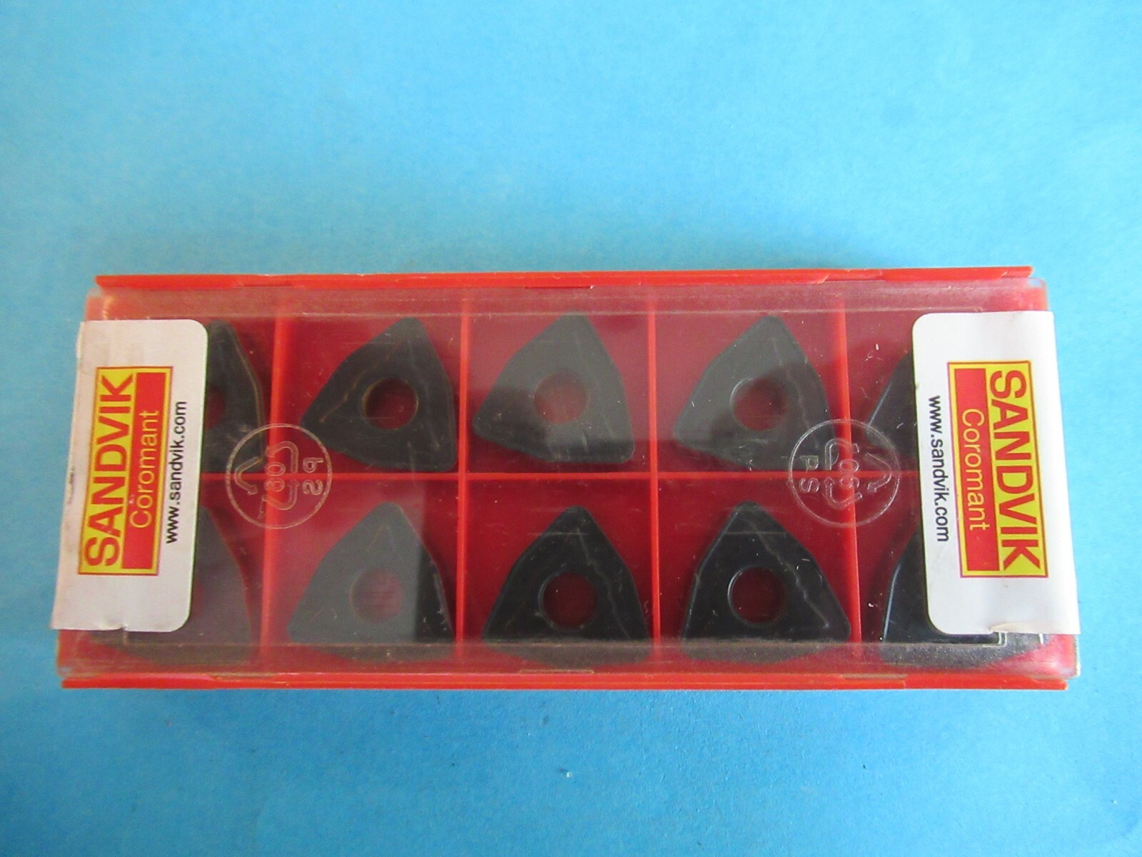 Boîte De 10 Plaquettes Carbure Sandvik WNMG 332-PM 4425 - Pour Tournage - Neuf