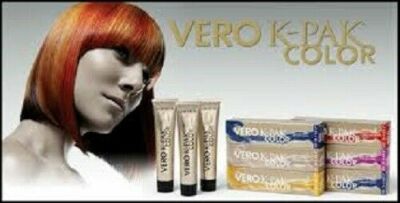 Joico Vero K-Pak Haar Permanent Creme Farbe 74ml Full Range beste Qualität UK