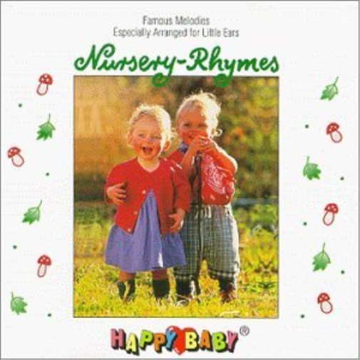 Happy Baby Nursery Rhymes for Babies (CD)