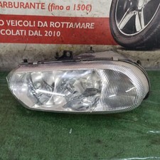 Faro Fanale Proiettore Anteriore Sinistro SX Alfa Romeo 156 2002 NO Restyling