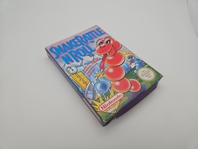 Snake Rattle n Roll Nintendo NES mit OVP und Anleitung NES-RJ-NOE - Original