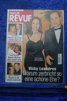 Neue Revue 12/05 vom 17.03.2005 Magazin zum Geburtstag Madonna Michelle Brad Pit