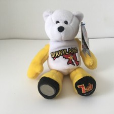 Limited Treasures,MARYLAND, 7th State Quarter Bear, 8  Plush