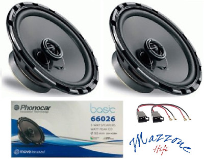 PHONOCAR KIT 2 SPEAKERS FOR SEAT IBIZA II 93>02 CAR SPEAKERS AND CONNECTORS