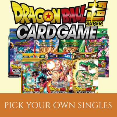 Dragon Ball Super TCG Starter Deck Singles (Serie 1 2 3 6 7 9)
