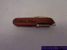 Souvenir Picket Knife "Outlaw Biker", "Florida" Multi-Tool