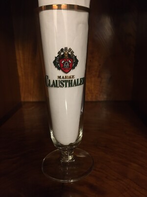 Bierglas Clausthaler 0,2l geeicht - top Zustand