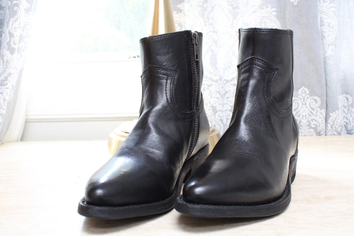 Frye leather ankle shop boots