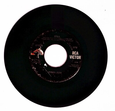 NORMA JEAN CONSCIENCE KEEP AN EYE ON ME/STILL RCA VICTOR RECORDS VINYL 45 72-79