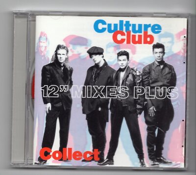 (JE670) Culture Club, Collect: 12'' Mixes Plus - 1991 CD