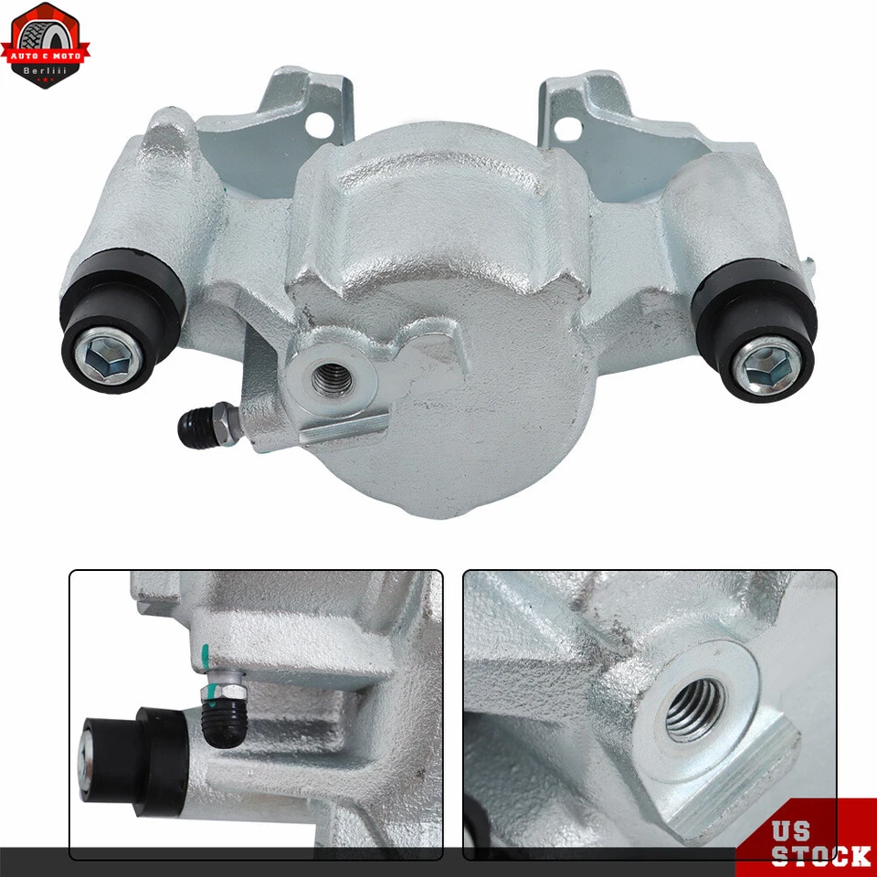 Pinça de freio dianteira esquerda pistão único para Chevy C1500/K1500 Pickup GMC Tahoe - Imagem 2 de 4