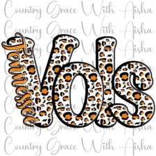 Sublimation Transfer Tennessee Vols Football Ready To Press Heat Transfer