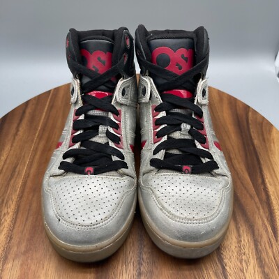 Vintage Osiris Bronx Skate Shoe - Very RARE Rare Collector Y2K Osiris Bronx Pagoda Blue Blk White Skate  main image 3