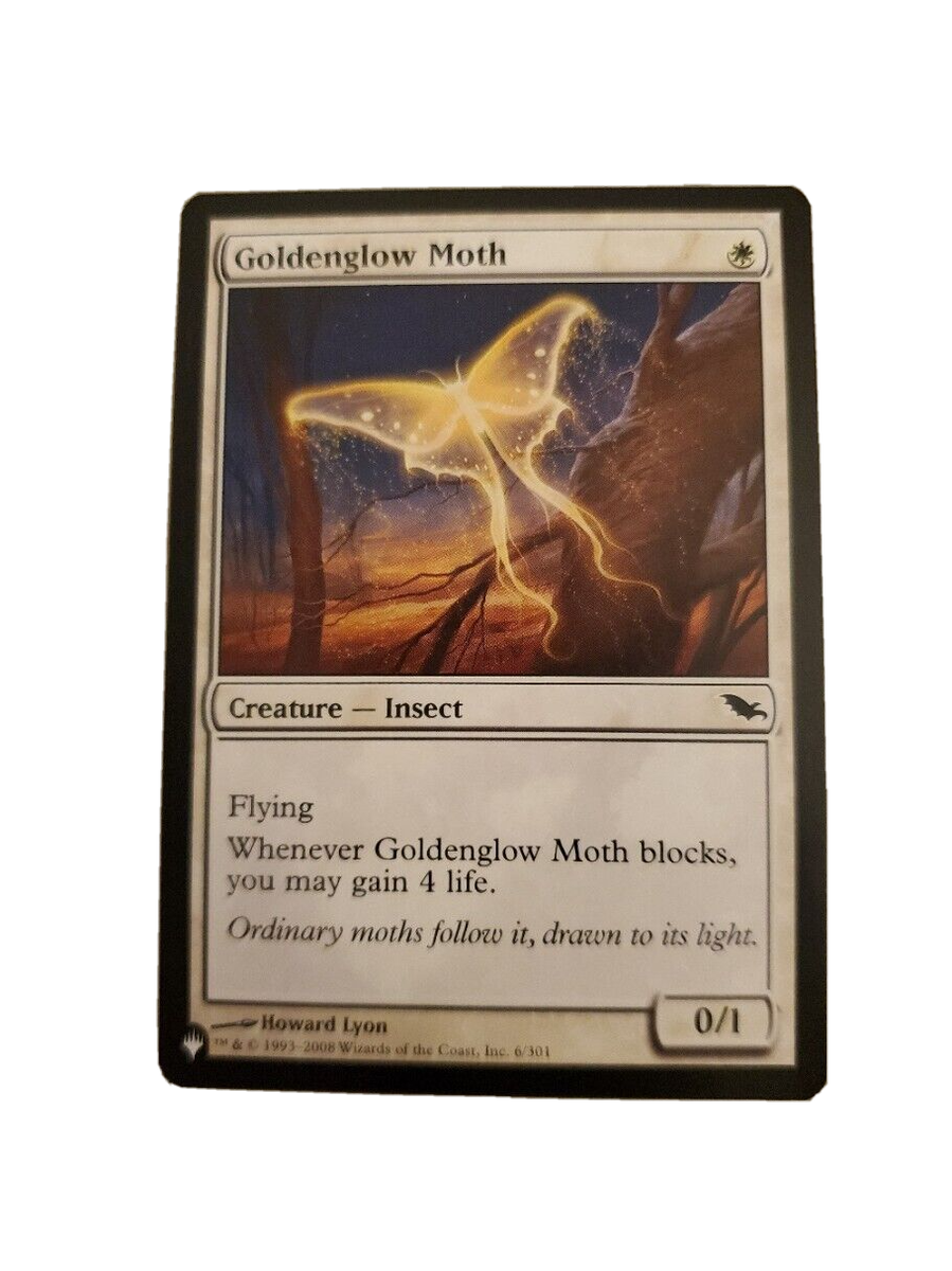 moth cards mtg Magic: the Gathering - Befriending The Moths // Imperial Moth (004) - Foil main image 0