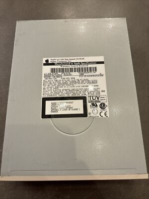 Apple CD 32X CD ROM Drive ATAPI IDE - 678-0176 - Works