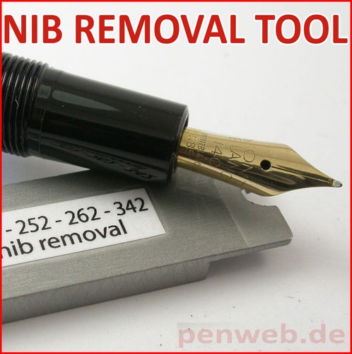 1950-65 MONTBLANC MEISTERSTUCK 142, 252, 262, 342 NIB REMOVAL TOOL FOUNTAIN PEN! - 第 1/10 張圖片