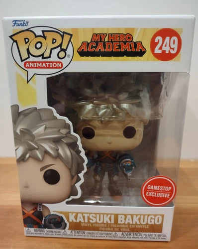 Funko Pop! Vinyl: My Hero Academia - Katsuki Bakugo (Metallic) - GameStop Excl