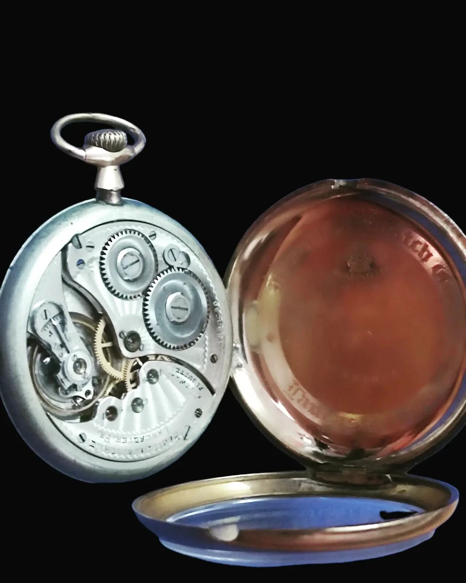 Hamilton 910 outlet pocket watch