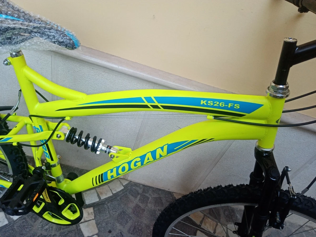 BICICLETTA MOUNTAIN BIKE 26 BIAMMORTIZZATA