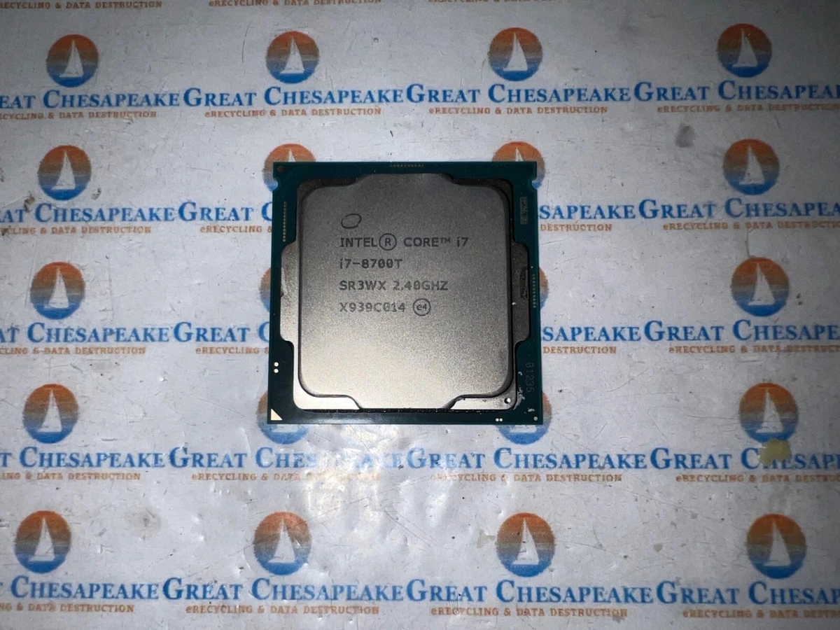 Intel Core i7-8700T Computer Processors (CPUs) for sale | eBay