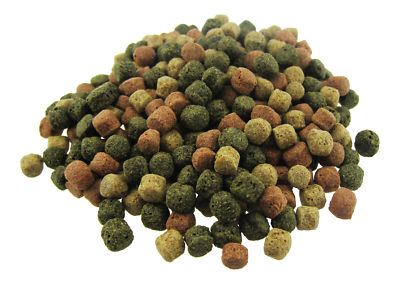 6,80 EUR / Kg KOI MIX OSW 2,5Kg 3mm oder 6mm Koifutter von COPPENS ORANGE ...