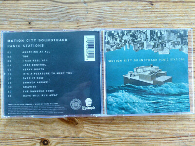 MOTION CITY SOUNDTRACK - PANIC STATIONS - US CD 20015 - Epitaph - GRATISVERSAND