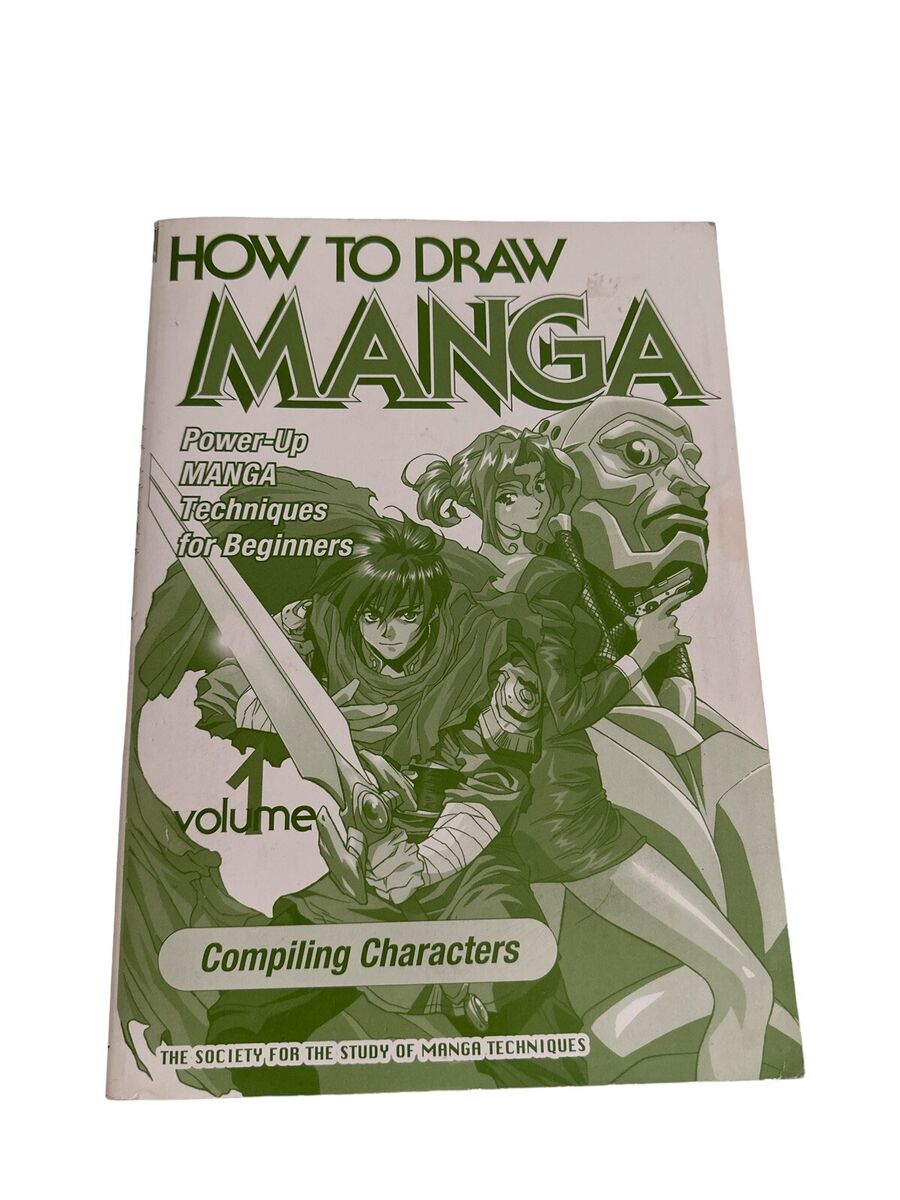 How to-draw-manga-vol-1-compiling-characters