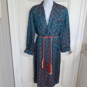 mens brocade robe
