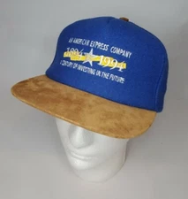 IDS 100th ANNIVERSARY 1894 1994 AMERICAN EXPRESS HAT, MINT CONDITION 