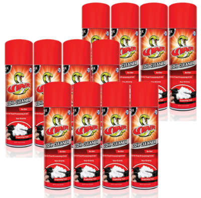 #ad #ad RT375A Viper Aerosol Foaming Coil Cleaner Degreaser Food Grade Expanding 12 Qty $160.00