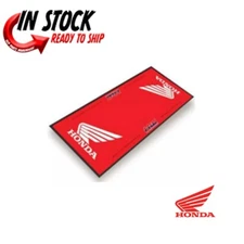 HONDA HRC CARPETED HONDA MAT RUG WING LOGO  3.5' X 7'  CRF250R CRF450R